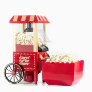 Maszynka do Popcornu Sweet & Pop Times InnovaGoods 1200W Czerwona