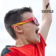 Dziecięce Zwijane Okulary Przeciwsłoneczne Sunfold Kids Spain World Cup