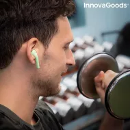 Bezdrátová sluchátka s magnetickým nabíjením NovaPods InnovaGoods - Žlutý