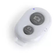 Zdalnie sterowana migawka do zdjęć Selfie Bluetooth LED 144626 - Fuksja