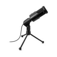 Mikrofon Stołowy Ewent EW3552 3.5 mm Czarny