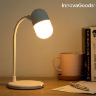 Lampa LED z głośnikiem i ładowarką bezprzewodową Akalamp InnovaGoods