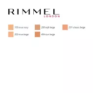 Płynny Podkład do Twarzy Lasting Matte Rimmel London - 203-true beige