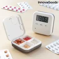 Elektroniczny pojemnik na tabletki Pilly InnovaGoods