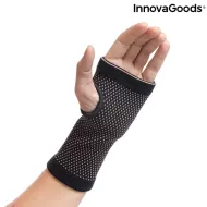 Opaska zaciskowa na nadgarstek z nićmi miedzianymi i bambusowymi Wristcare InnovaGoods - L/XL