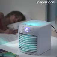 Mini przenośny klimatyzator z diodą LED Freezyq+ InnovaGoods
