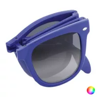 Okulary przeciwsłoneczne Unisex 144310 - Czerwony