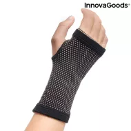 Opaska zaciskowa na nadgarstek z nićmi miedzianymi i bambusowymi Wristcare InnovaGoods - L/XL
