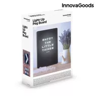 Perforowana Tablica z Literami LED InnovaGoods