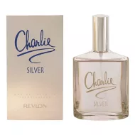 Perfumy Damskie Charlie Silver Revlon EDT - 100 ml