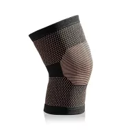 Opaska na kolano z włóknami miedzi i bambusa z dodatkiem węgla Kneecare InnovaGoods - S