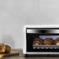 Mini Piekarnik Elektryczny Cecotec Bake'n Toast 1000W - Biały
