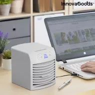 Mini przenośny klimatyzator z diodą LED Freezyq+ InnovaGoods