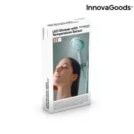 Słuchawka Prysznicowa LED z Czujnikiem Temperatury InnovaGoods