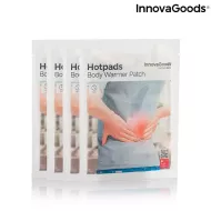 Samoprzylepne plastry rozgrzewające na ciało Hotpads InnovaGoods (4 Sztuki)