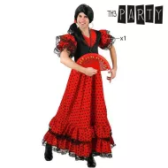 Kostium dla Dorosłych Th3 Party 4569 Tancerka flamenco