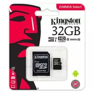 Karta Pamięci Micro-SD z Adapterem Kingston SDCS2 100 MB/s exFAT - 64 GB