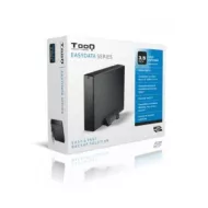 Obudowa zewnętrzna TooQ TQE-3527B HDD 3.5" SATA III USB 3.0 Czarny