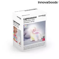 Lampa Dinozaur LED Wielokolorowa Lightosaurus InnovaGoods