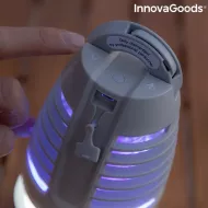 Lampa na Komary Akumulatorowa LED 2 w 1 Kl Bulb InnovaGoods