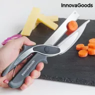 Nóż-Nożyczki z Mini Deską do Krojenia InnovaGoods