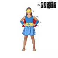 Kostium dla Dzieci Th3 Party Superbohaterka - 5-6 lat