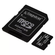 Karta Pamięci Micro-SD z Adapterem Kingston SDCS2 100 MB/s exFAT - 64 GB