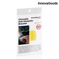 Opaska przeciw komarom z olejkiem citronella InnovaGoods - żółty