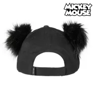 kapelusz Baseball Mickey Mouse 75337 Czarny (58 Cm)