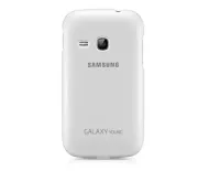 Pokrowiec na Komórkę Galaxy Young S6310 Samsung - Biały