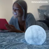 Księżycową Lampę LED z Akumulatorem Moondy InnovaGoods