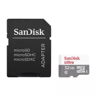 Karta Pamięci Micro-SD z Adapterem SanDisk SDSQUNS-GN3MA C10 48 MB/s - 128 GB