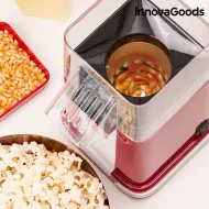 Maszynka do Popcornu Hot & Salty Times InnovaGoods 1200W Czerwona