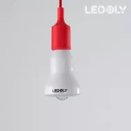 Wielokolorowa żarówka LED Bluetooth z głośnikiem Ledoly C1000