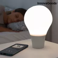 Lampa Żarówka LED Dotykowa Silikonowa z głośnikiem Silitone InnovaGoods