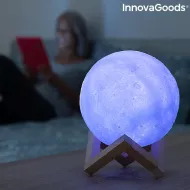 Księżycową Lampę LED z Akumulatorem Moondy InnovaGoods