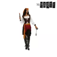 Kostium dla Dorosłych Th3 Party Pirat kobieta - XL