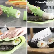 Zestaw do Sushi z przepisami Suzooka InnovaGoods 3 Części
