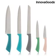 Zestaw noży Knices InnovaGoods 5 Części