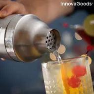 Shaker do drinków z przepisami Maxer InnovaGoods