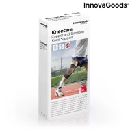 Opaska na kolano z włóknami miedzi i bambusa z dodatkiem węgla Kneecare InnovaGoods - L