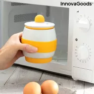 Urządzenie do gotowania jajek w mikrofalówce z przepisami Eggsira InnovaGoods