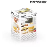 Urządzenie do gotowania jajek w mikrofalówce z przepisami Eggsira InnovaGoods