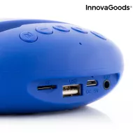 Głośnik bezprzewodowy z obsługą urządzeń Sonodock InnovaGoods - Szary