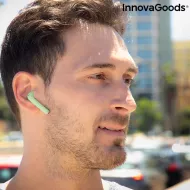 Bezdrátová sluchátka s magnetickým nabíjením NovaPods InnovaGoods - Zelený