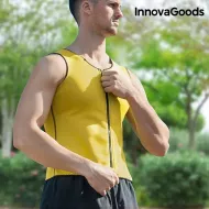 Kamizelka sportowa męska z efektem sauny InnovaGoods, wielkość XL