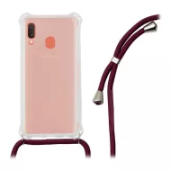 Pokrowiec na Komórkę Samsung Galaxy A20e - Różowy