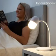 Lampa LED z głośnikiem i ładowarką bezprzewodową Akalamp InnovaGoods