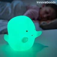 Wielokolorowa lampa LED Duch Glowy InnovaGoods