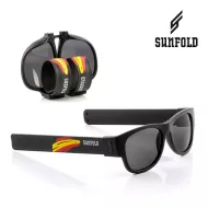 OUTLET Rolovací Sluneční Brýle Sunfold Mondial Spain Black (Bez balení)